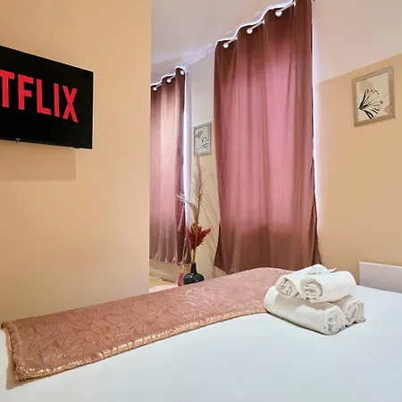 Ng Prestige - Lille L Roubaix Trichon - Netflix - Wifi Appartement Buitenkant foto
