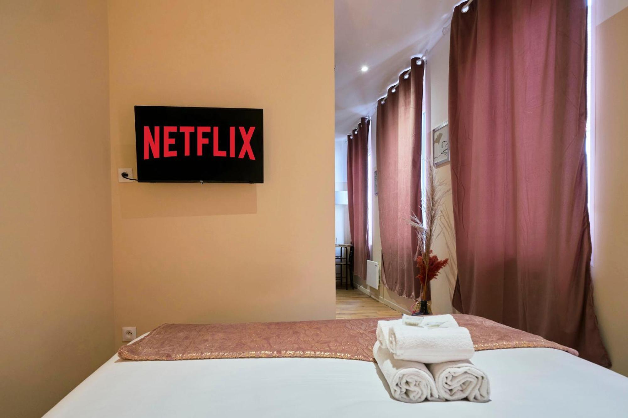 Apartment Ng Prestige - Lille L Trichon - Netflix - Wifi Roubaix