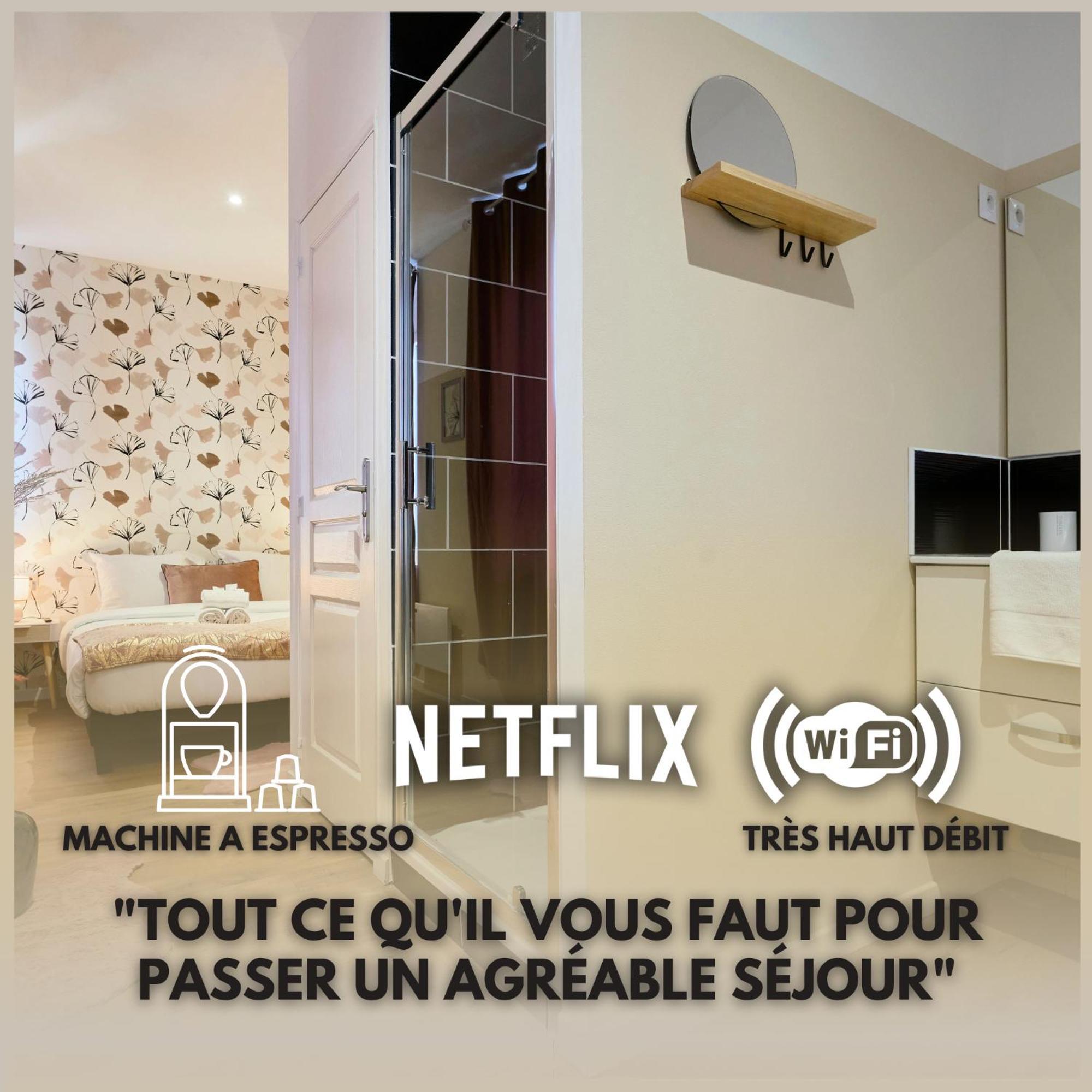 Ng Prestige - Lille L Trichon - Netflix - Wifi * Roubaix